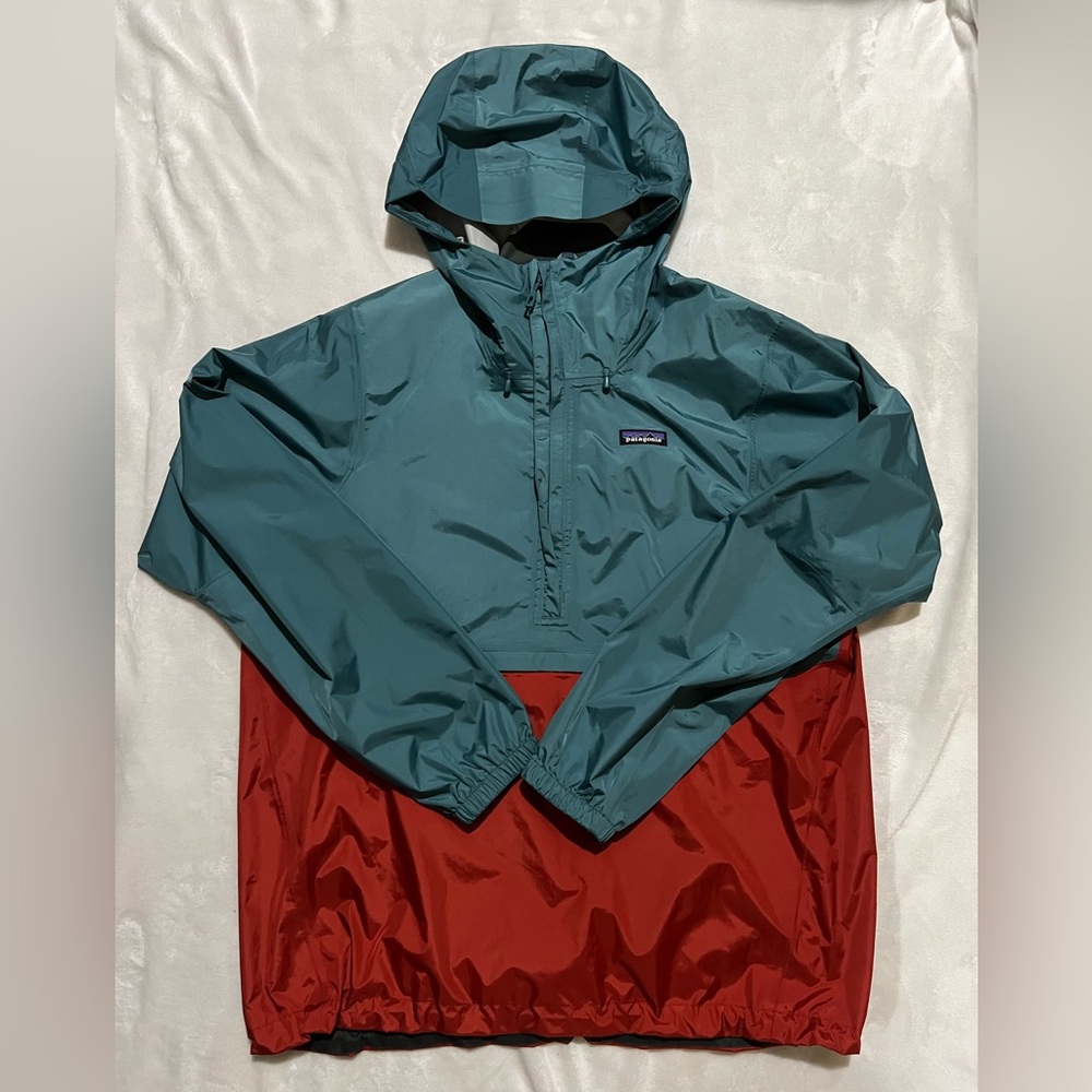 Patagonia Torrentshell Anorak Kangaroo Pocket Size L H2NO